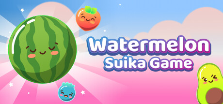 Watermelon Suika Game key art